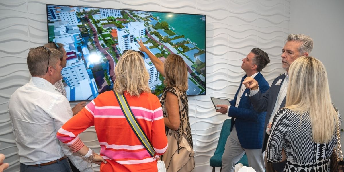 Opening of our Virtual Experience Center at Peninsula Sarasota