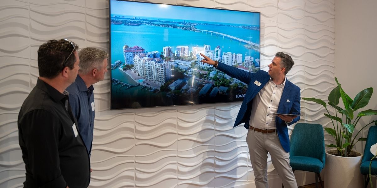Opening of our Virtual Experience Center at Peninsula Sarasota