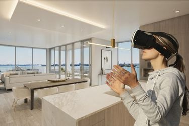 Virtual Experience Center Opens at Peninsula Sarasota Condos
