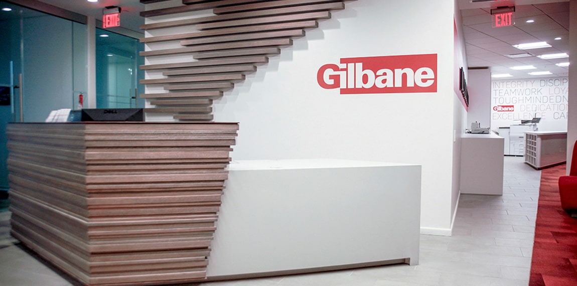 Gilbane Building Company office