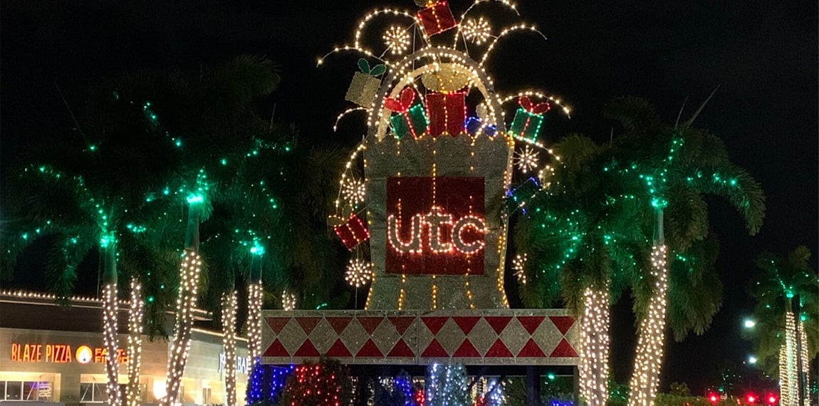 Sarasota Holiday Events lights tour trolley