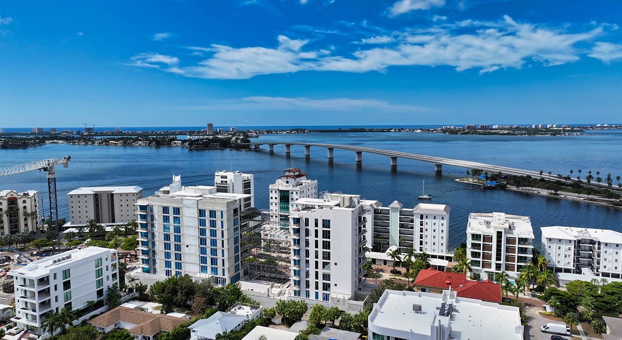 Golden Gate Point Construction Avoids Major Impact from Hurricane Milton in Sarasota