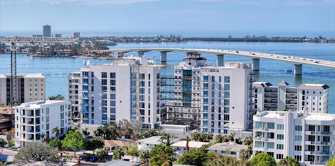 Peninsula Sarasota Construction Progress