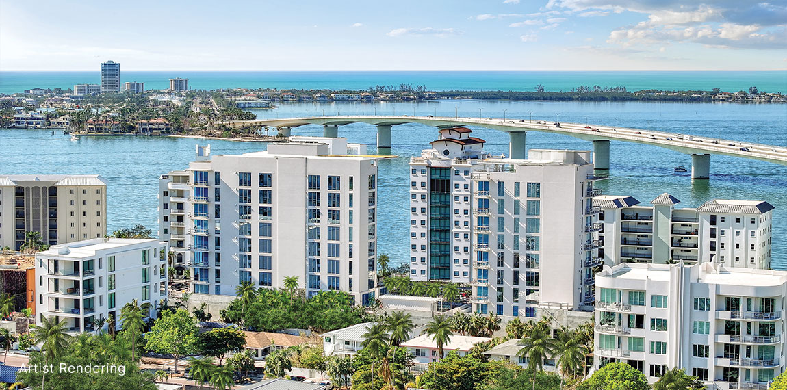 New Sarasota Condo on Golden Gate Point